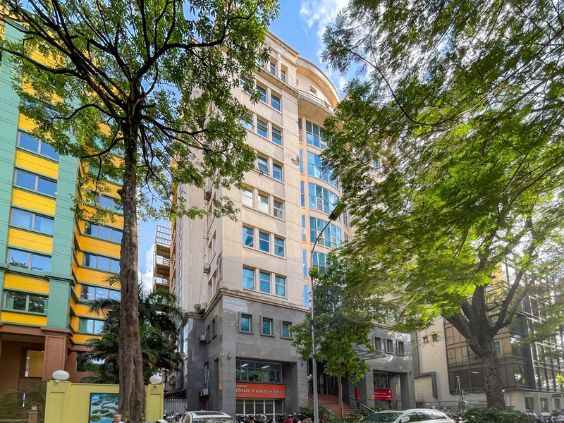Tòa nhà Báo Tiền Phong